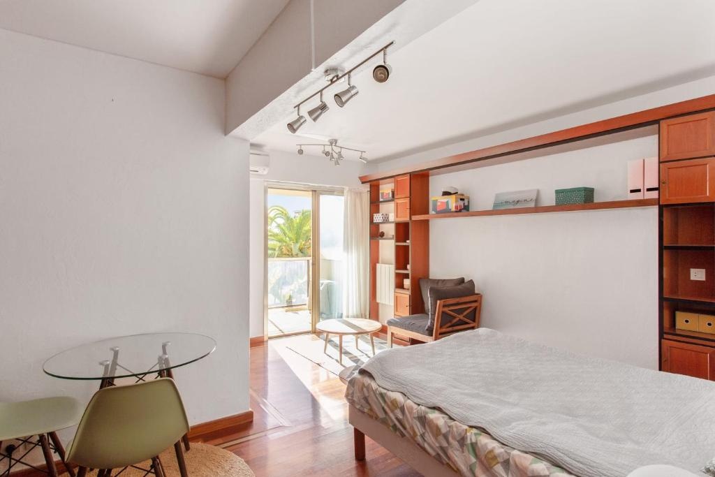 Classy studio with AC and seaview balcony in Nice near beach - Welkeys