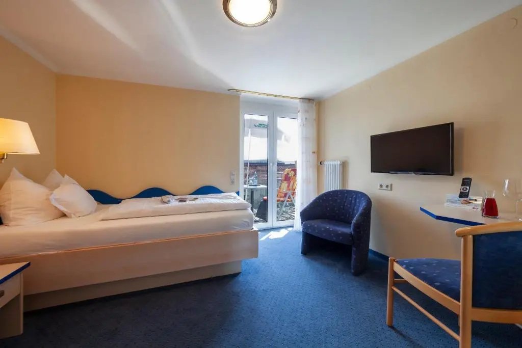 Standard Single room with balcony