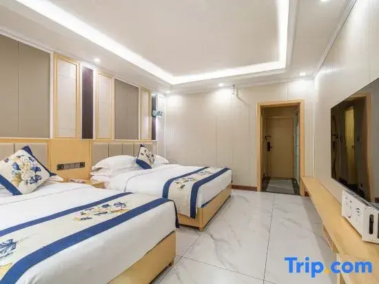 Jiudingshan International Hotel - Aba Prefecture - Chambres