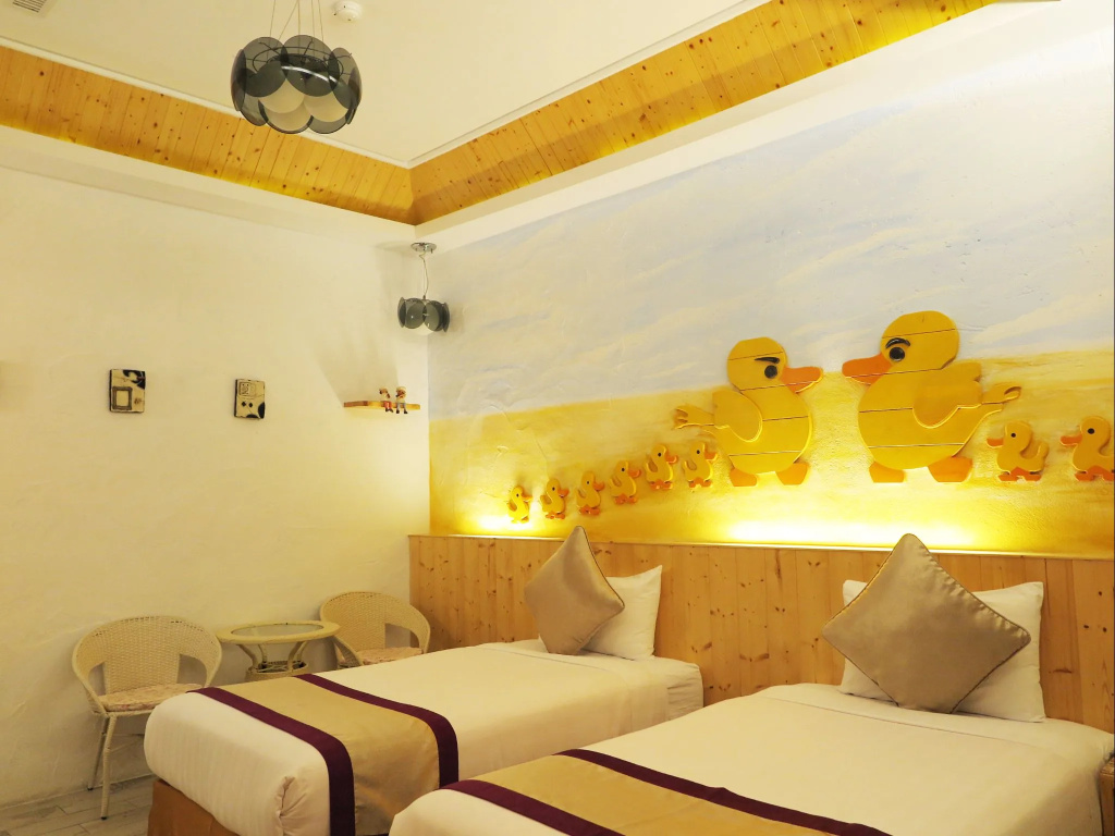 Standard Double room (twin beds)