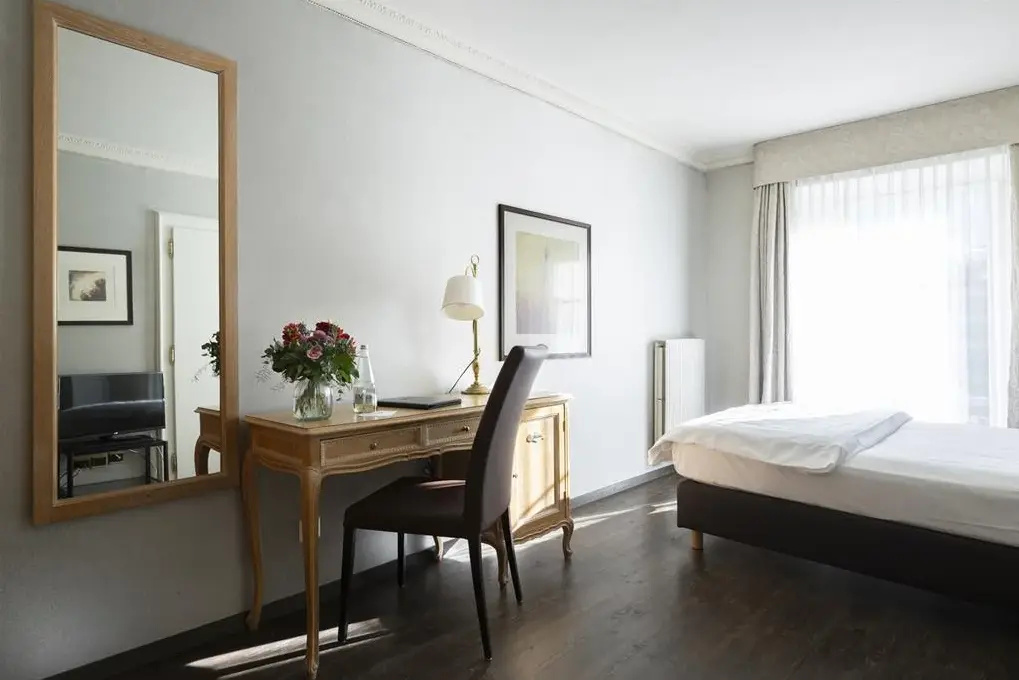 Grand Hotel Beau Rivage - Chambres