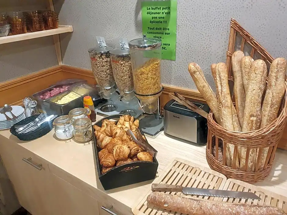 Hotel Les Coudercous - Chambres