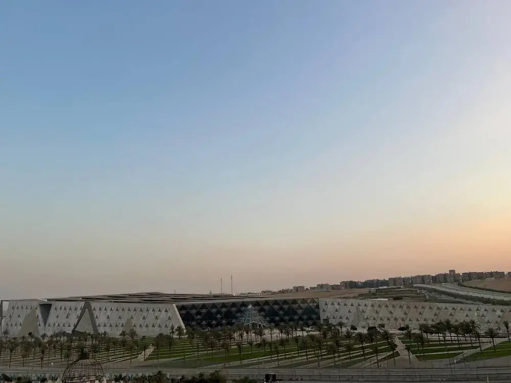 EQama Grand Egyptian Museum View