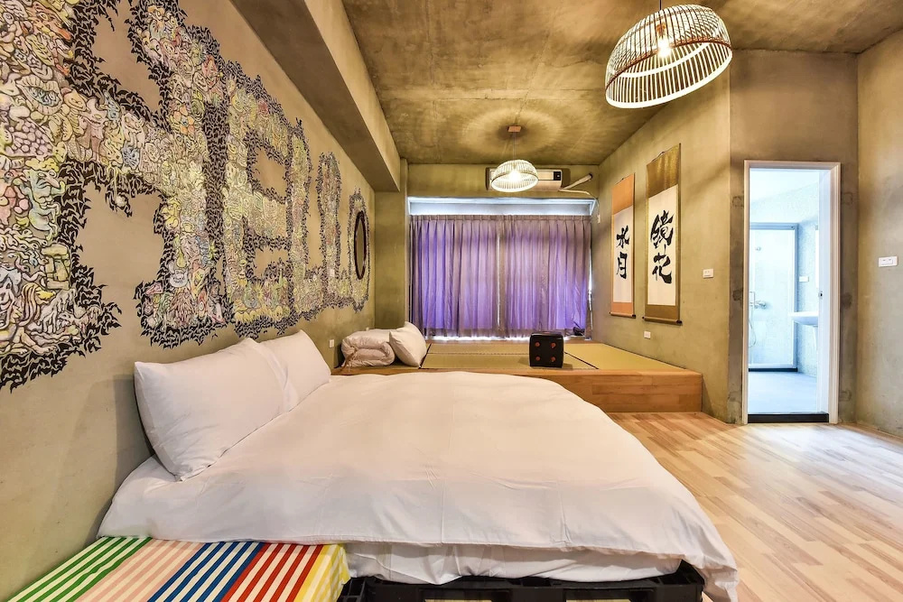 Wikid Design Hotel - Chambres