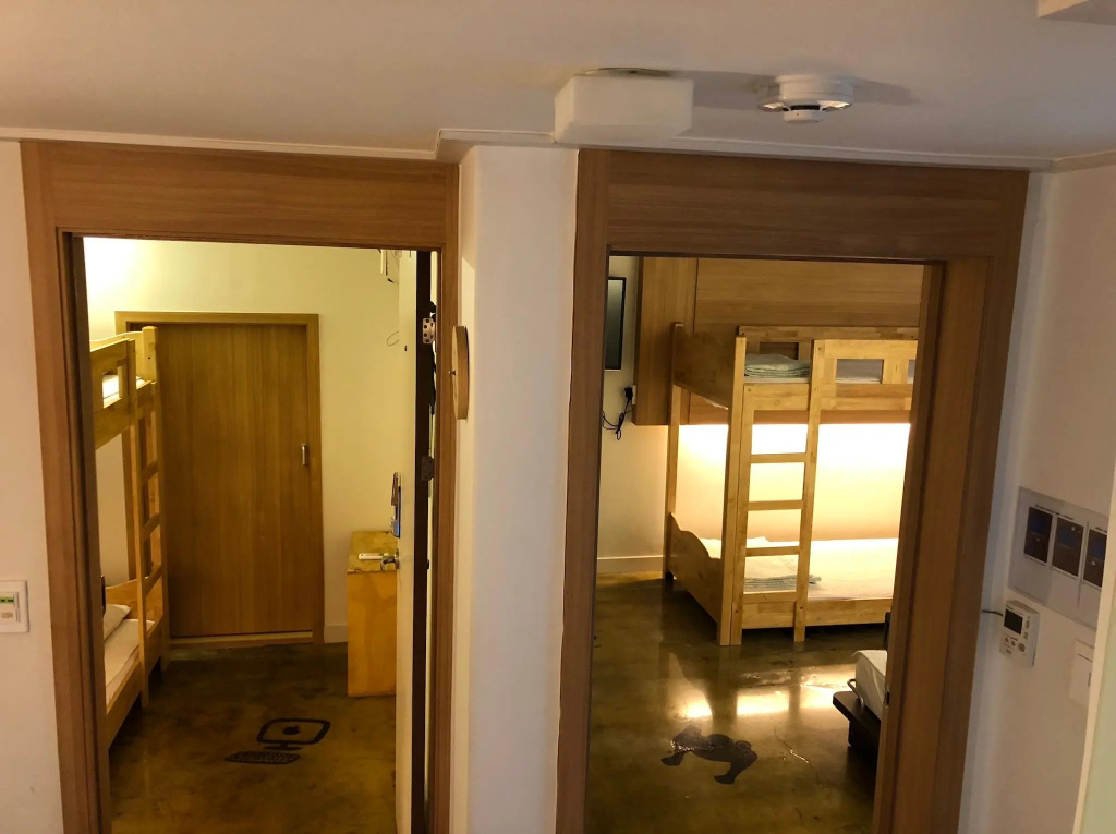 2 Bedrooms Double Apartment (full double bed)