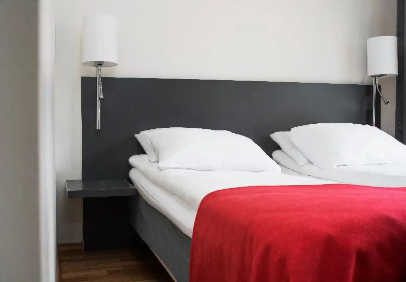 Thon Hotel Panorama - Chambres