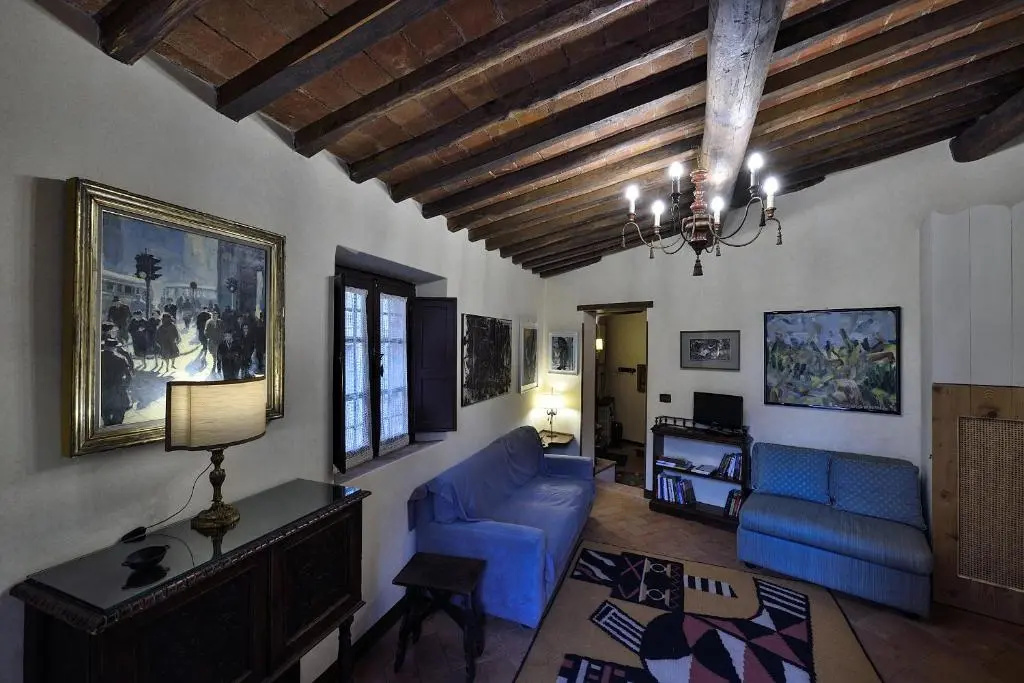 Castelletto Di Montebenichi - Chambres