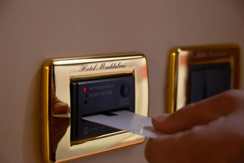 Hotel Maddaloni - Chambres