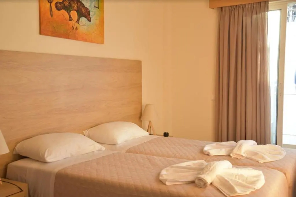 International Hotel - Chambres