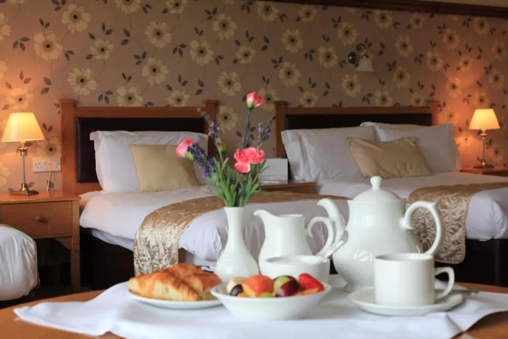 Silver Tassie Hotel & Spa - Chambres