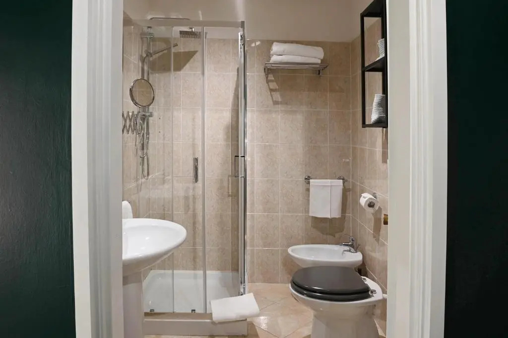 Standard Double room with view (full double bed)