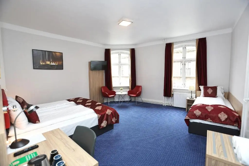 Hotel Skandia - Chambres