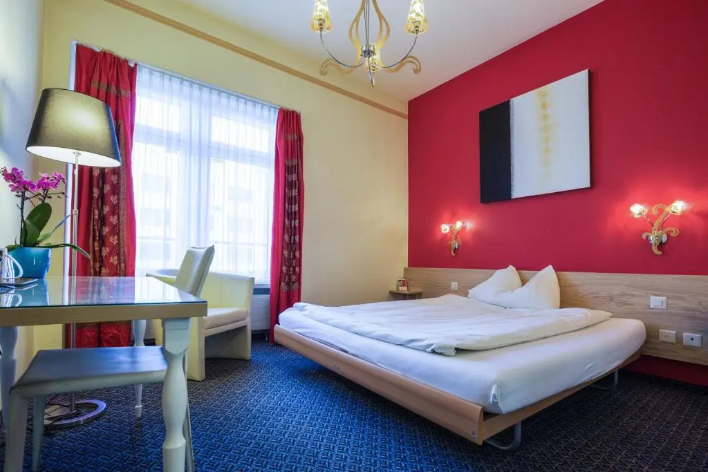 Hotel Ambassador - Chambres