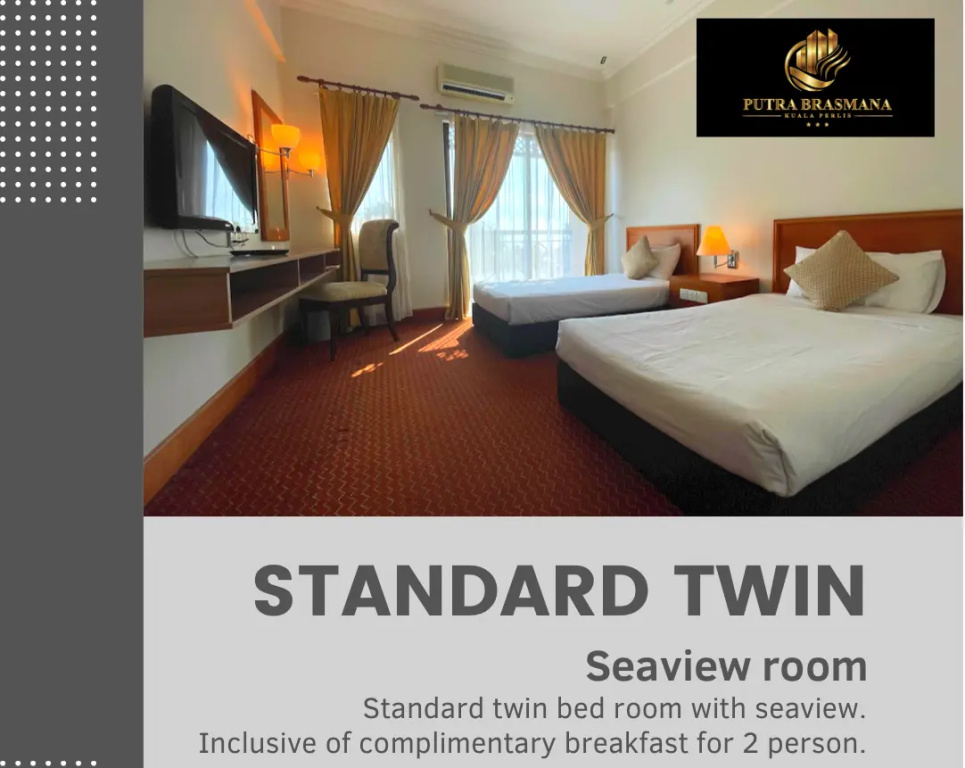 Standard Double room (full double bed)