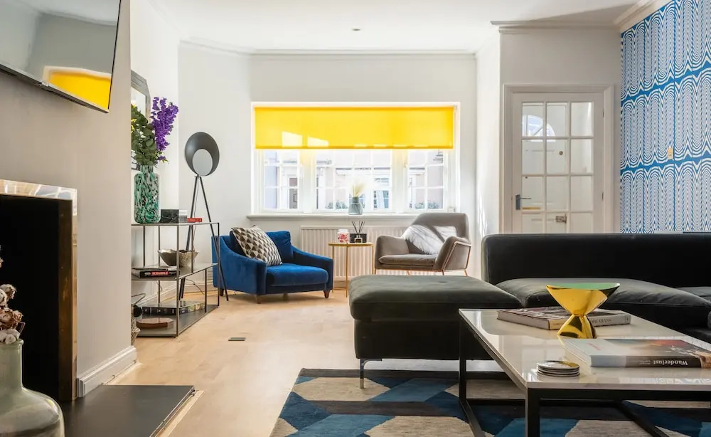 The South Kensington Place - Modern & Bright 4bdr Townhouse