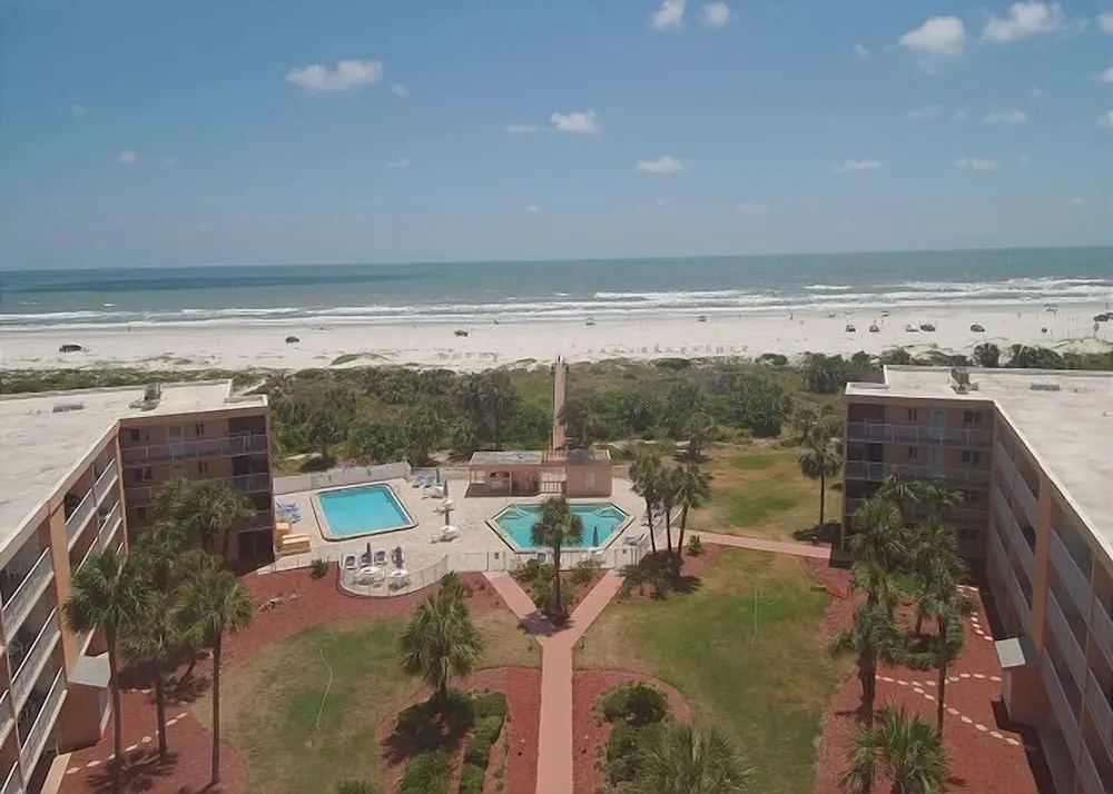 St Augustine Beach And Tennis 117 2 Bedroom Condo by RedAwning