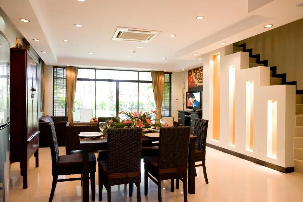 Palm Grove Resort - Chambres