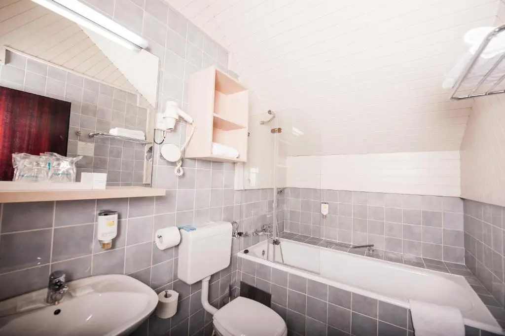 Hotel Zagreb - Chambres