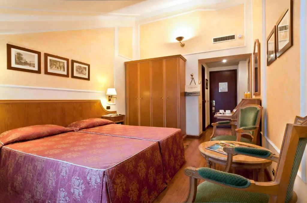 Grand Hotel Dino - Chambres