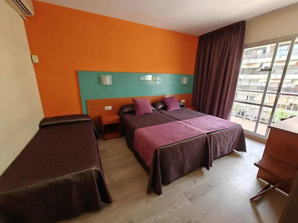 Standard room with balcony