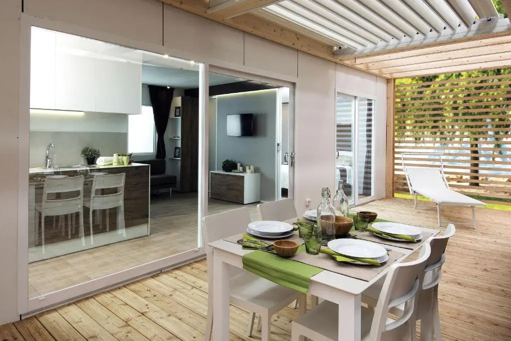 Holiday Mobile Homes Park Riviera - Chambres