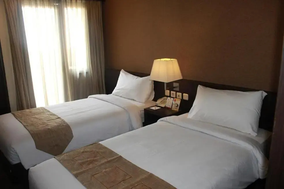 Metro Hotel - Chambres