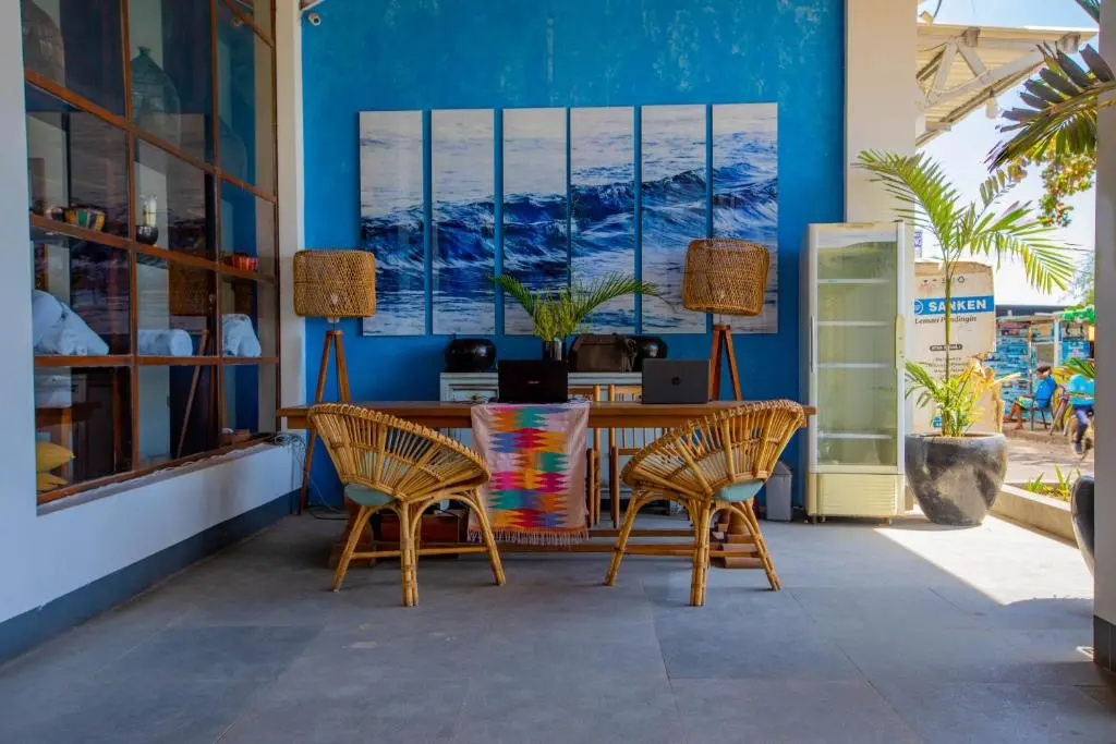 Gili Sands Hotel & Bar - Chambres