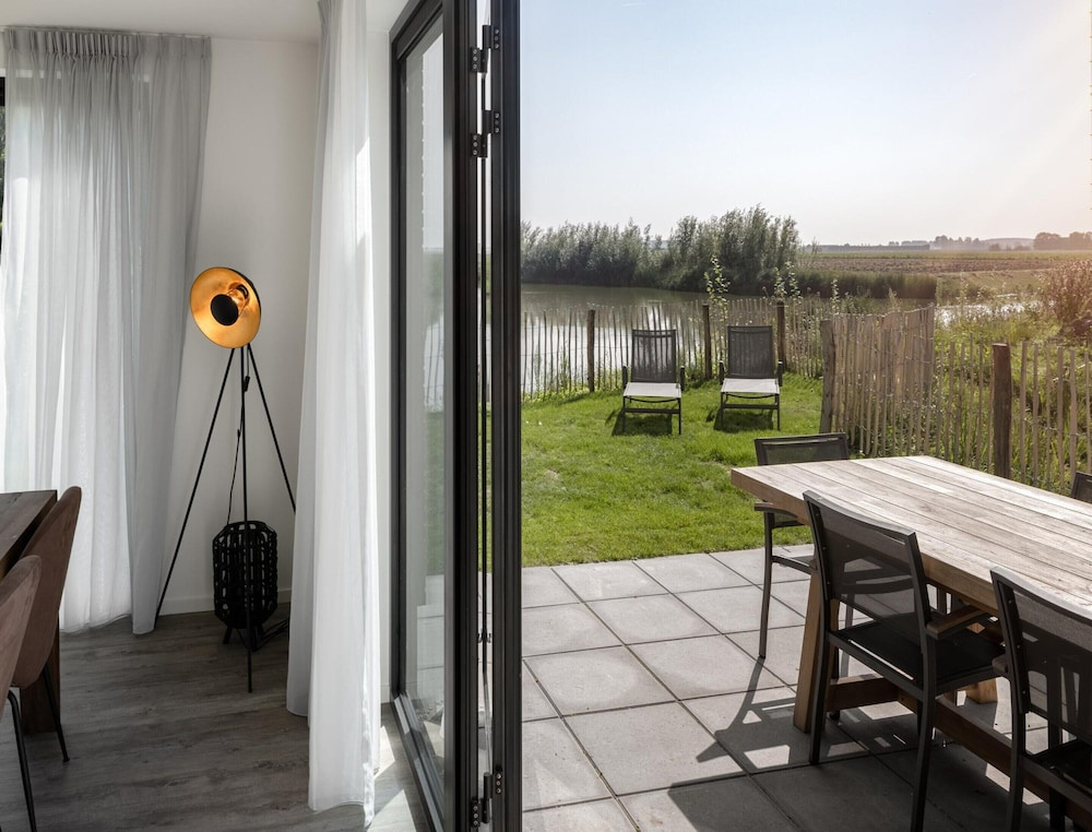 Villa by Lake Veerse Meer With Sauna and Terrace