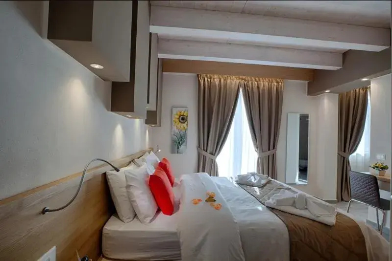 Hospitality Hotel Palermo - Chambres