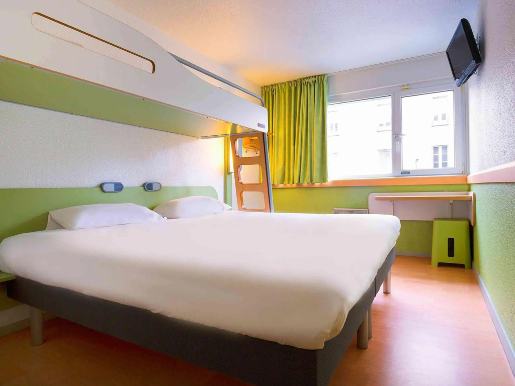 Voir la photo 3 — Hôtel Ibis Budget Saint Malo Centre
