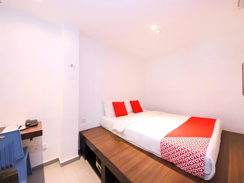Standard Double room (full double bed)