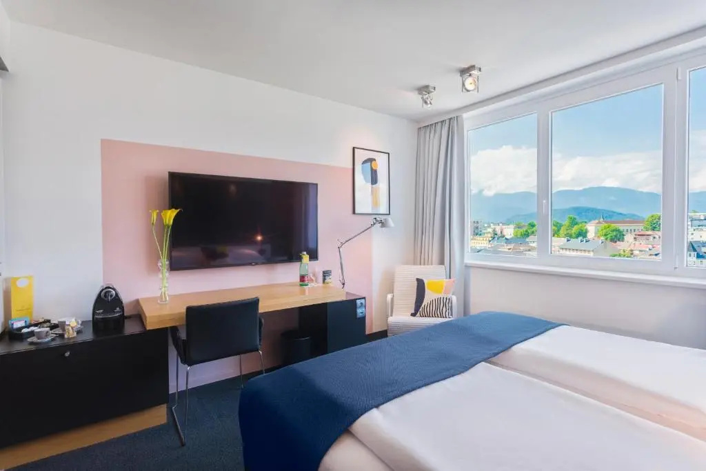voco Villach by IHG - Chambres