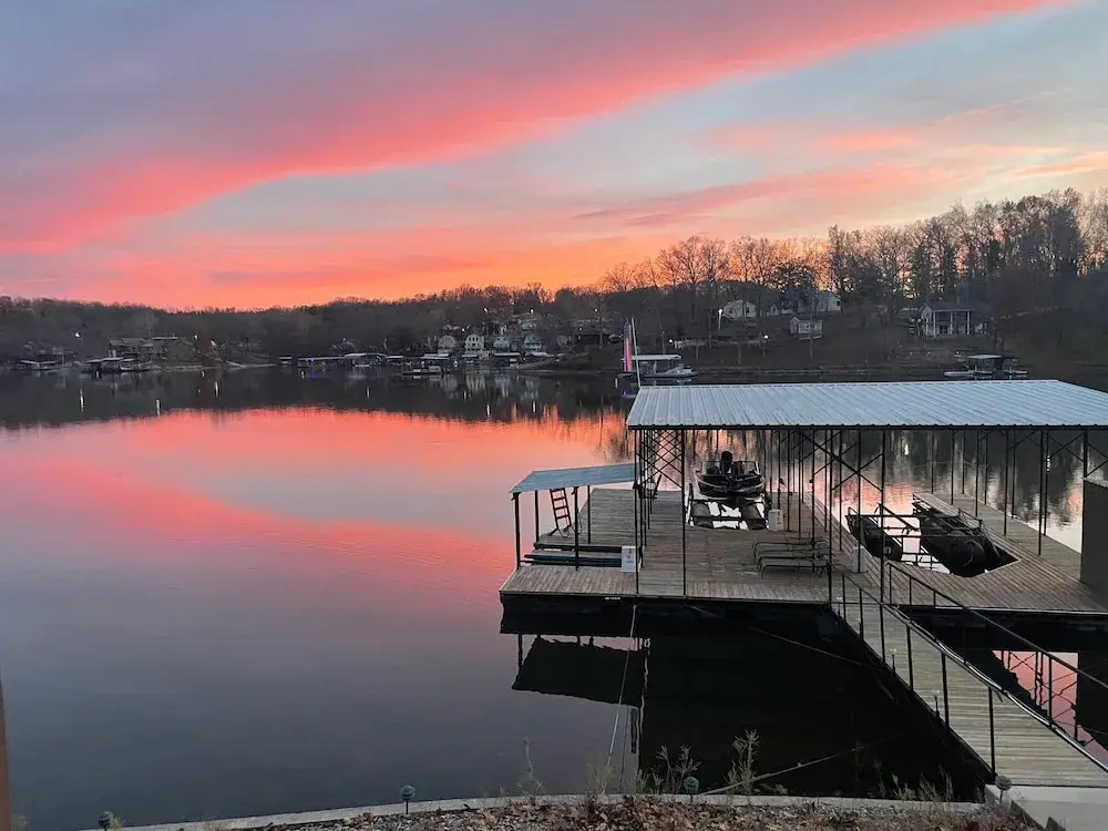 Expansive Deck, Beautiful Views, Private Dock & Boat Slip
