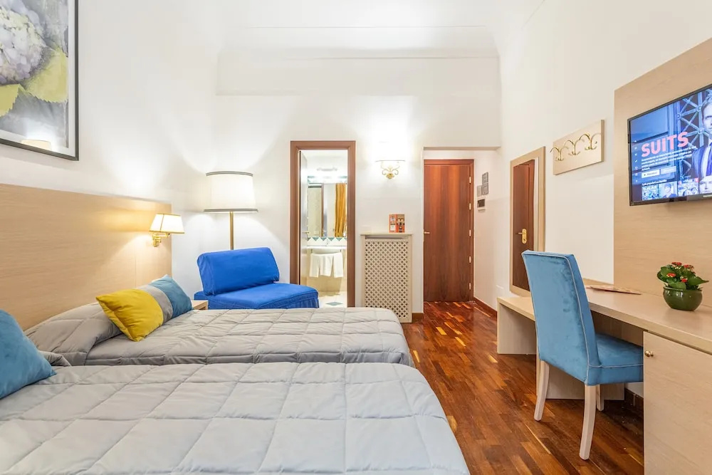 Hotel Medici - Chambres