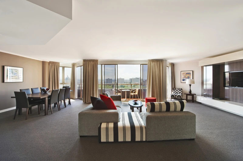Mantra on the Park - Chambres