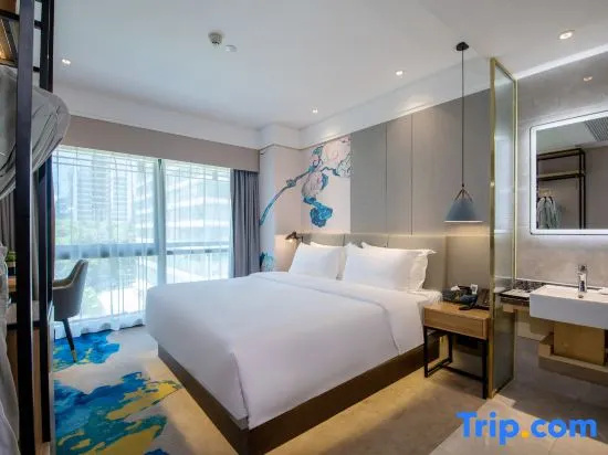 Standard Double room with city view (full double bed)