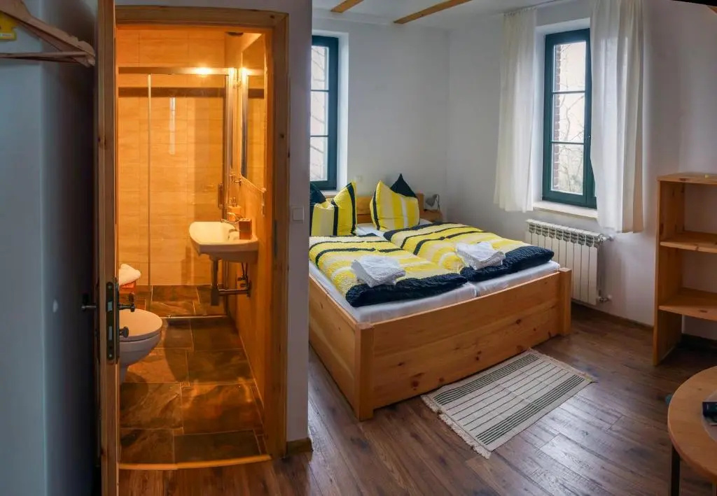 Standard Double room (full double bed)