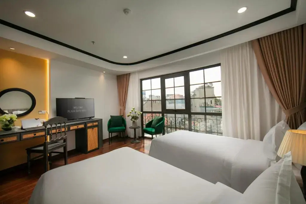 Hanoi Plaza Suite Hotel & Spa — фото