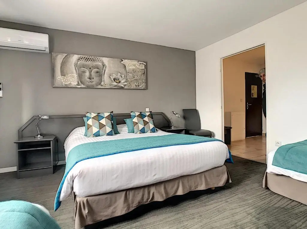 Hotel Les Bastides St Paul - Chambres