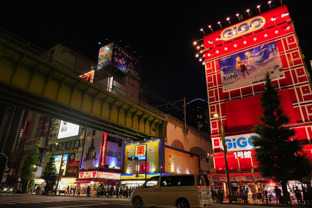 N+HOTEL Tokyo Akihabara Premium 사진 21