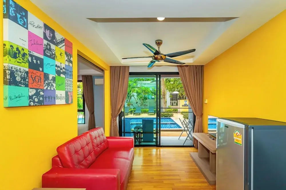 Anchan Boutique Hotel, Phuket - Chambres