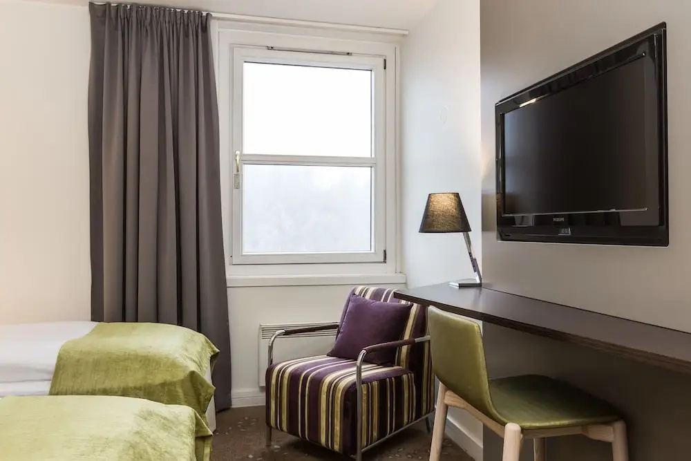 Quality Hotel Entry - Chambres