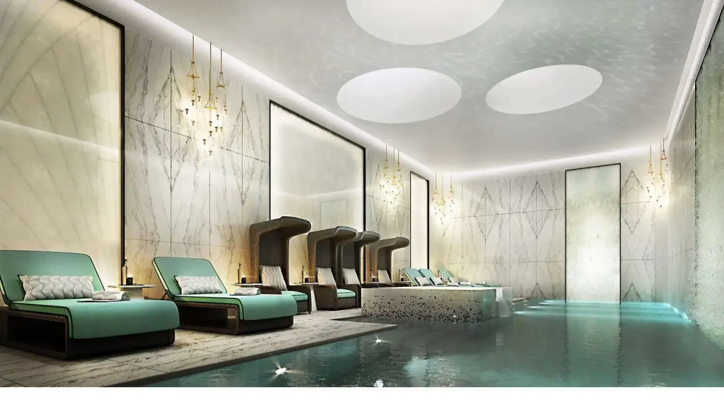 Maison Albar - Le Victoria image spa