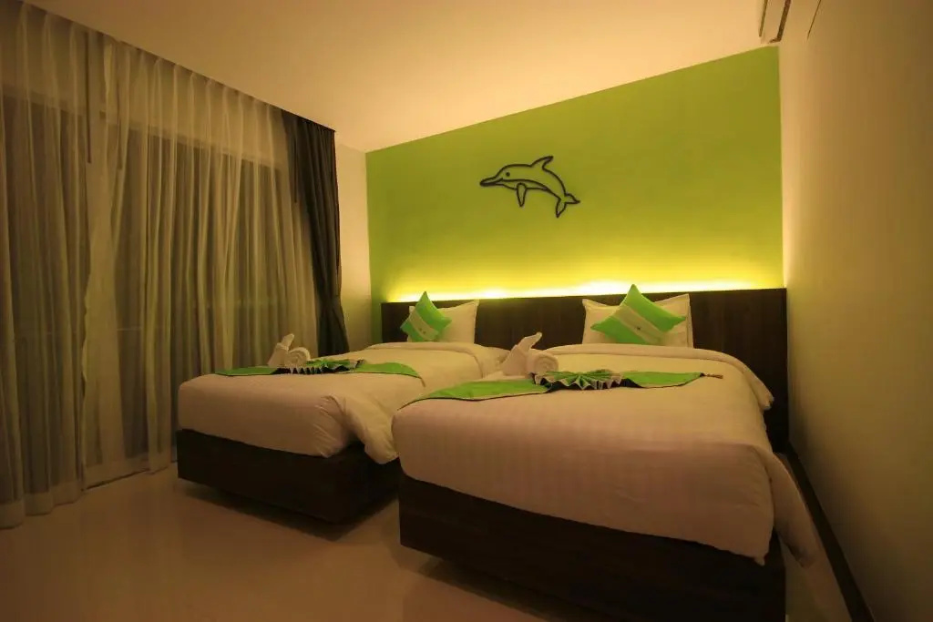Di Pantai Boutique Beach Resort - Chambres