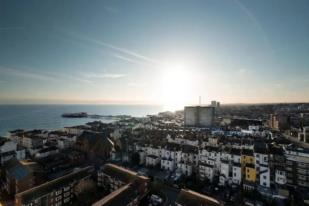 Bright & Modern 1-bedroom Flat in Central Brighton 2 Single Beds Walk to Beach
