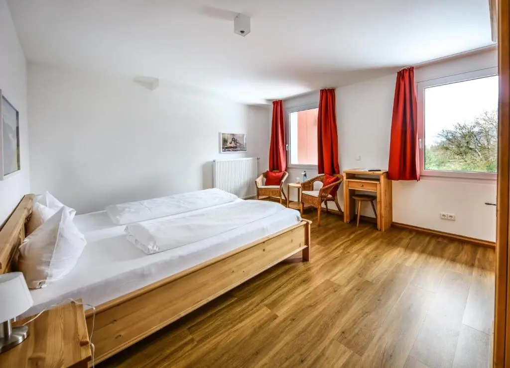 Standard Double room (full double bed)