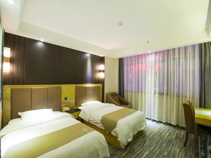 GreenTree Inn Jiangxi Yingtan Jiaotong Road Central Square Business Hotel - Chambres