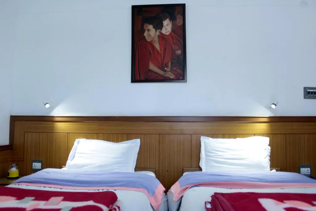 Hotel Ladakh Greens - Chambres