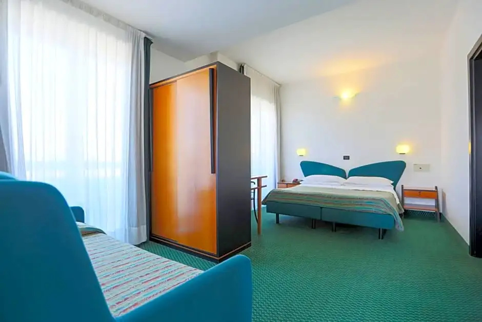Hotel Ali d'Oro - Chambres