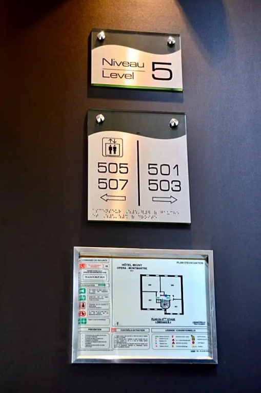 Hotel Migny Opera Montmartre 82